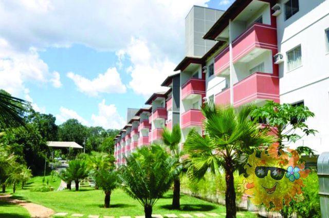 Pontal Do Lago Flat Caldas Novas Eksteriør bilde