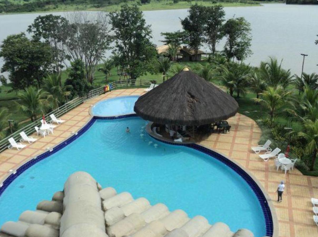Pontal Do Lago Flat Caldas Novas Eksteriør bilde