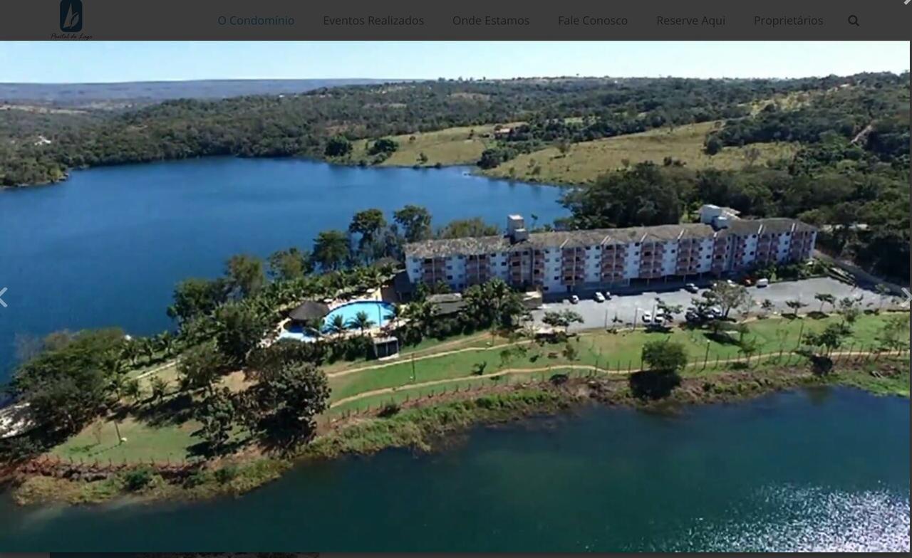 Pontal Do Lago Flat Caldas Novas Eksteriør bilde
