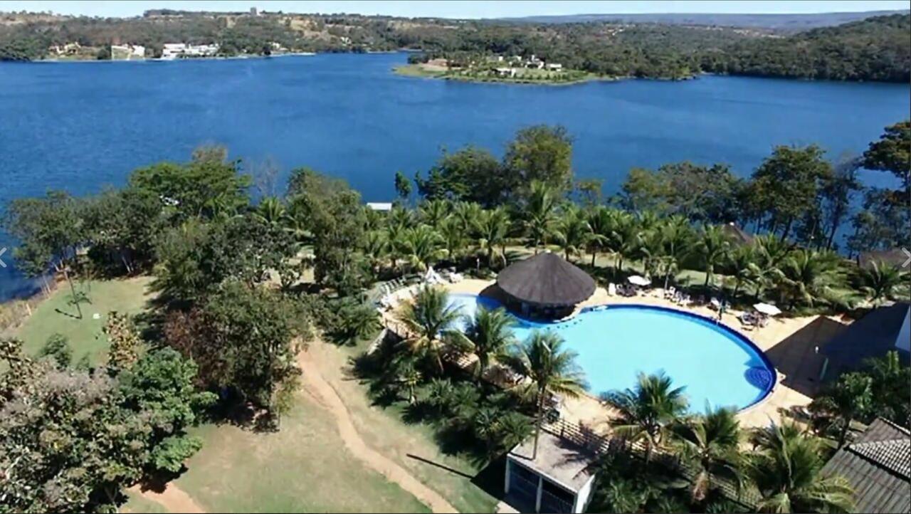 Pontal Do Lago Flat Caldas Novas Eksteriør bilde