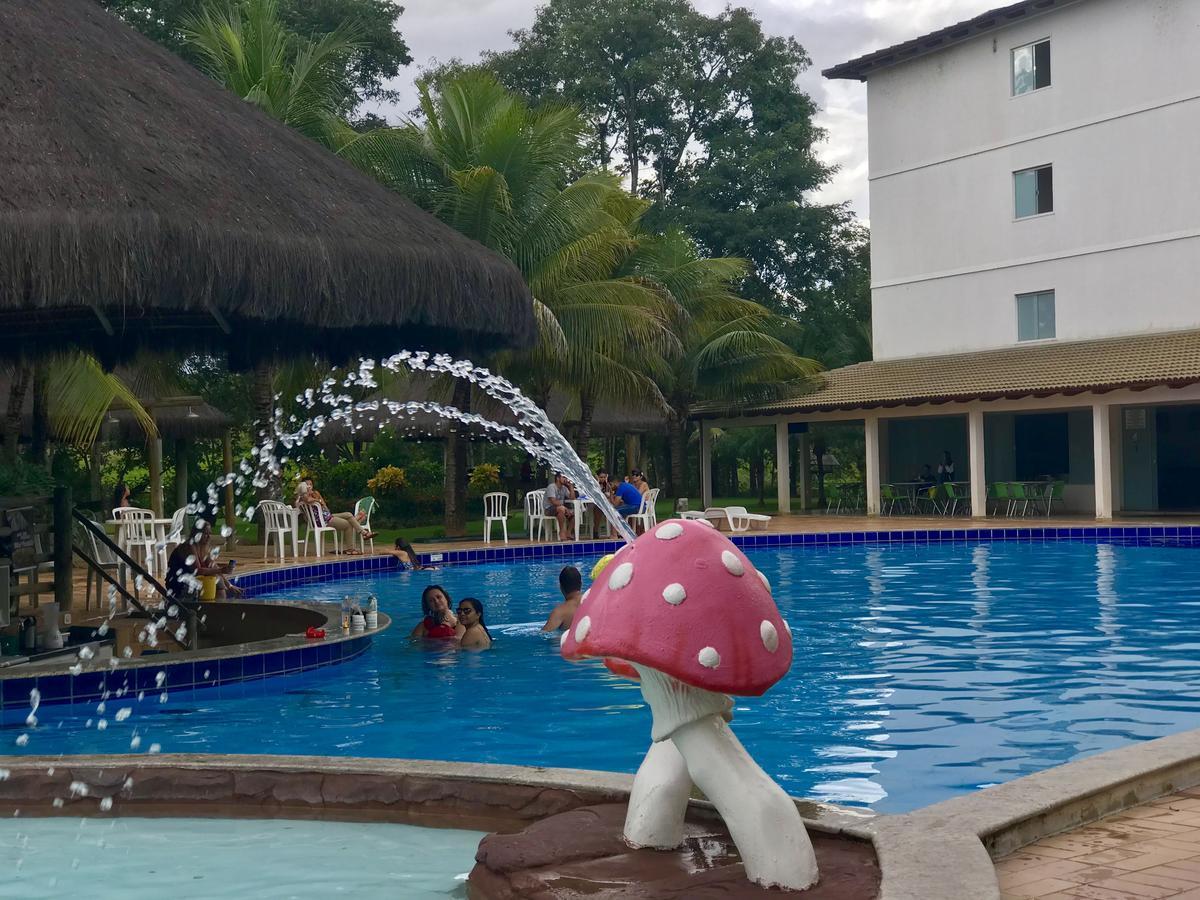 Pontal Do Lago Flat Caldas Novas Eksteriør bilde