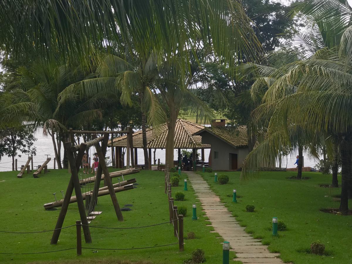 Pontal Do Lago Flat Caldas Novas Eksteriør bilde