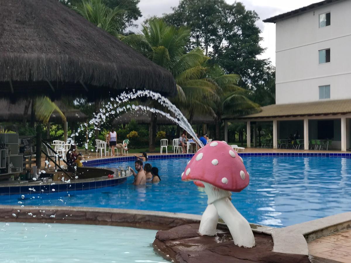 Pontal Do Lago Flat Caldas Novas Eksteriør bilde