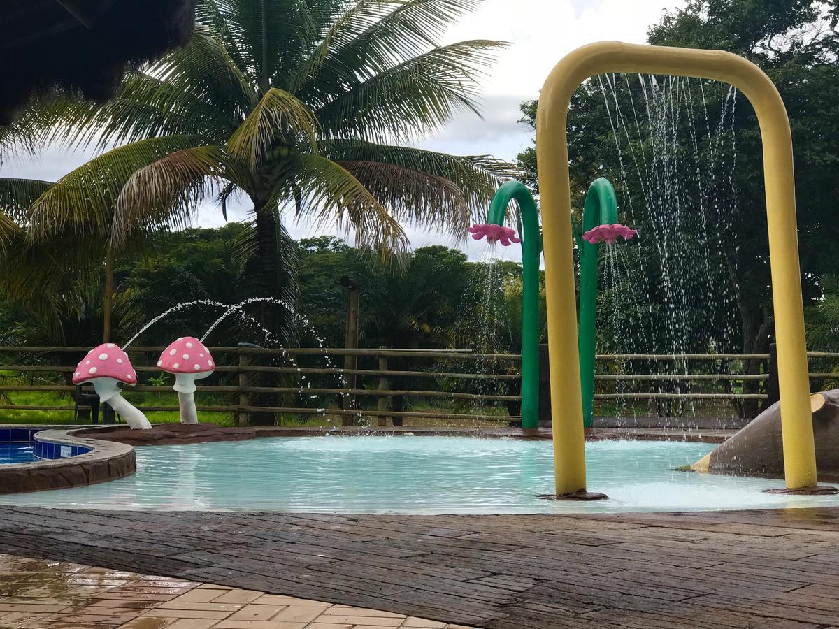 Pontal Do Lago Flat Caldas Novas Eksteriør bilde