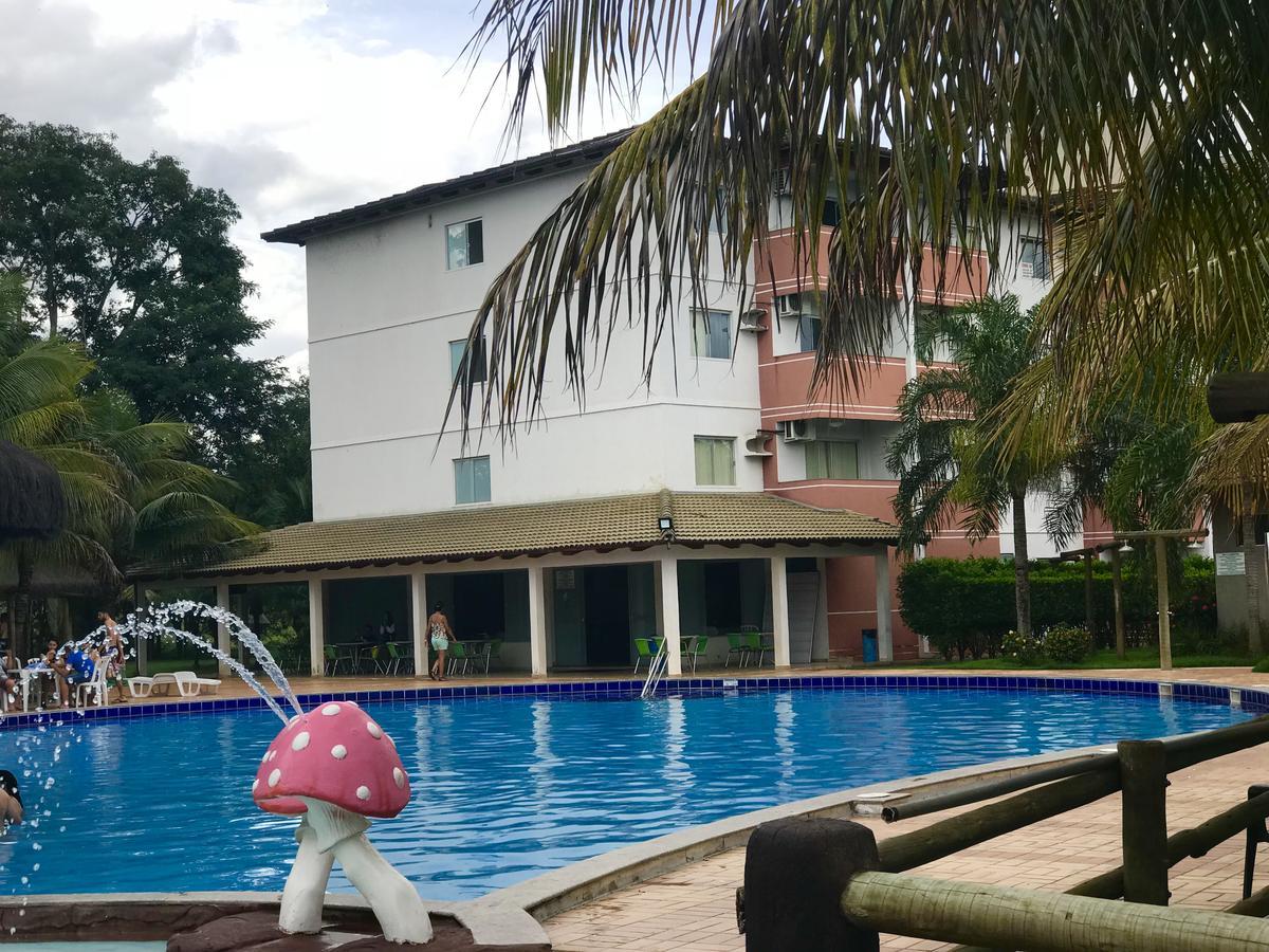 Pontal Do Lago Flat Caldas Novas Eksteriør bilde
