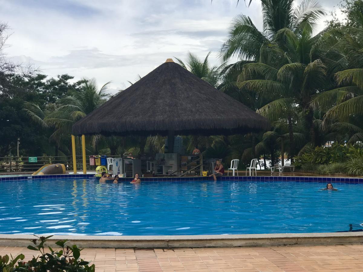 Pontal Do Lago Flat Caldas Novas Eksteriør bilde