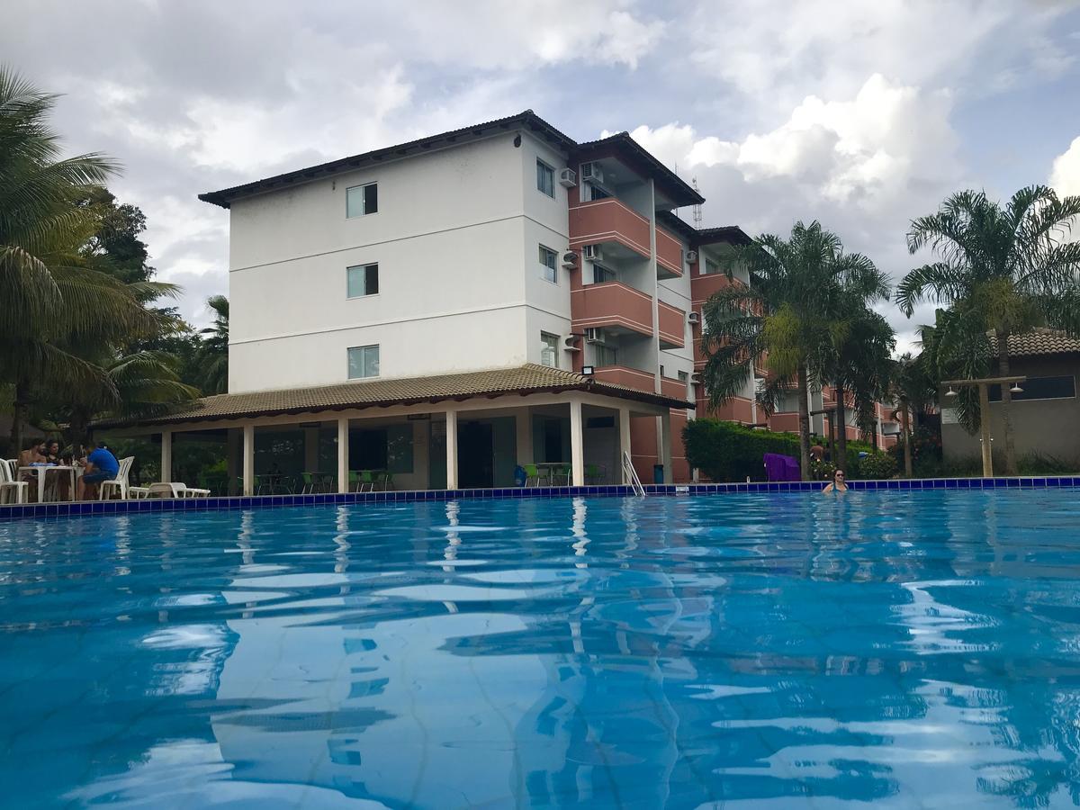 Pontal Do Lago Flat Caldas Novas Eksteriør bilde