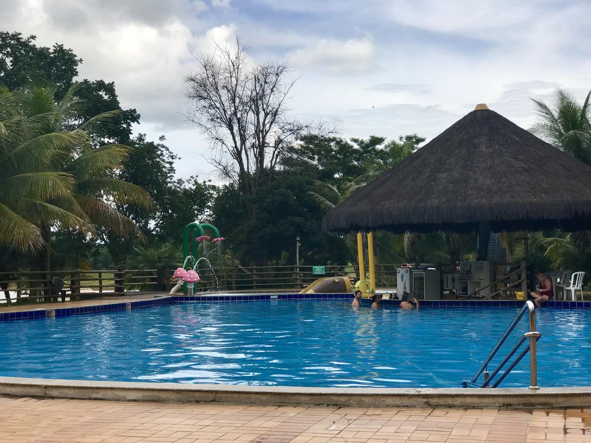 Pontal Do Lago Flat Caldas Novas Eksteriør bilde