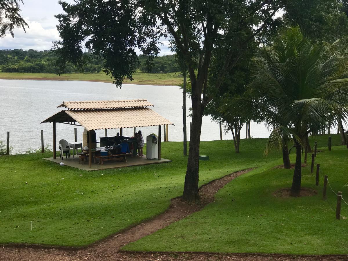Pontal Do Lago Flat Caldas Novas Eksteriør bilde