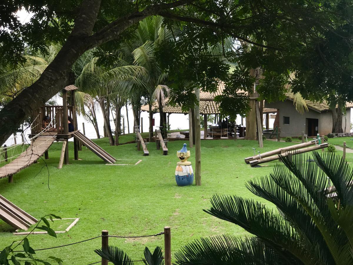 Pontal Do Lago Flat Caldas Novas Eksteriør bilde