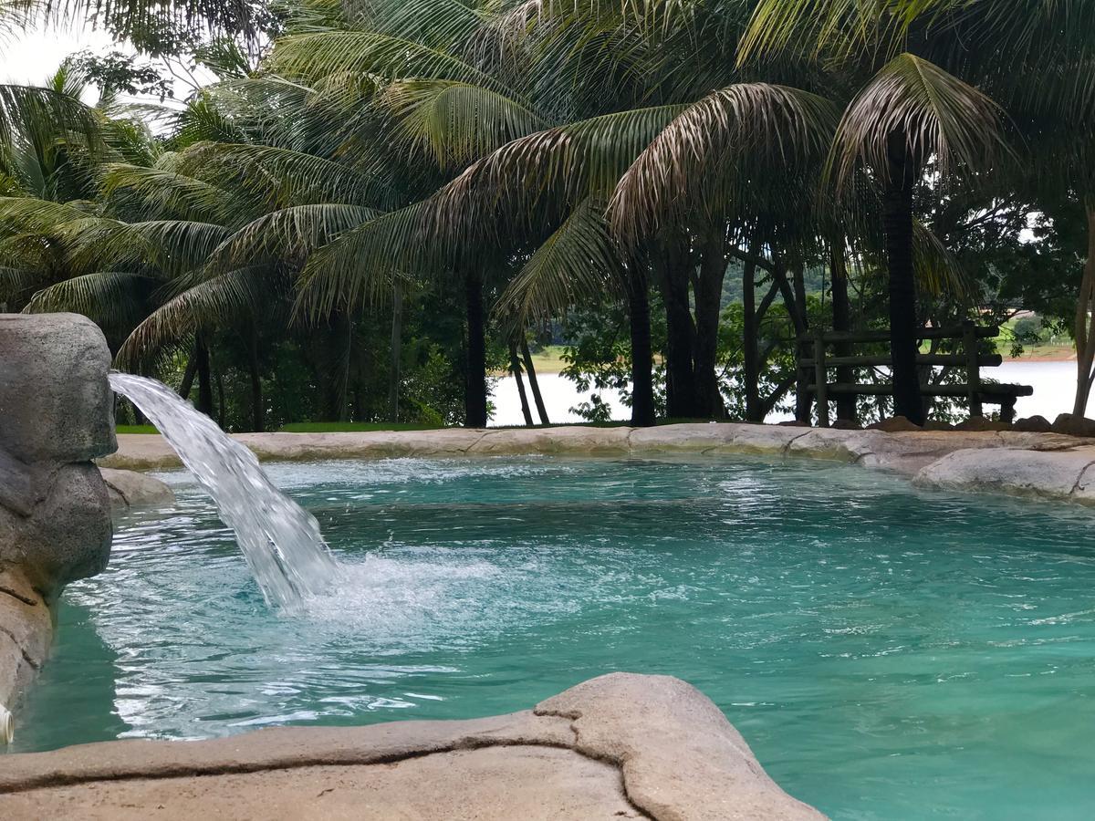 Pontal Do Lago Flat Caldas Novas Eksteriør bilde