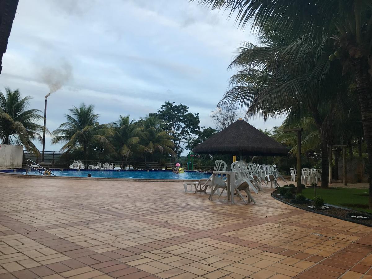 Pontal Do Lago Flat Caldas Novas Eksteriør bilde