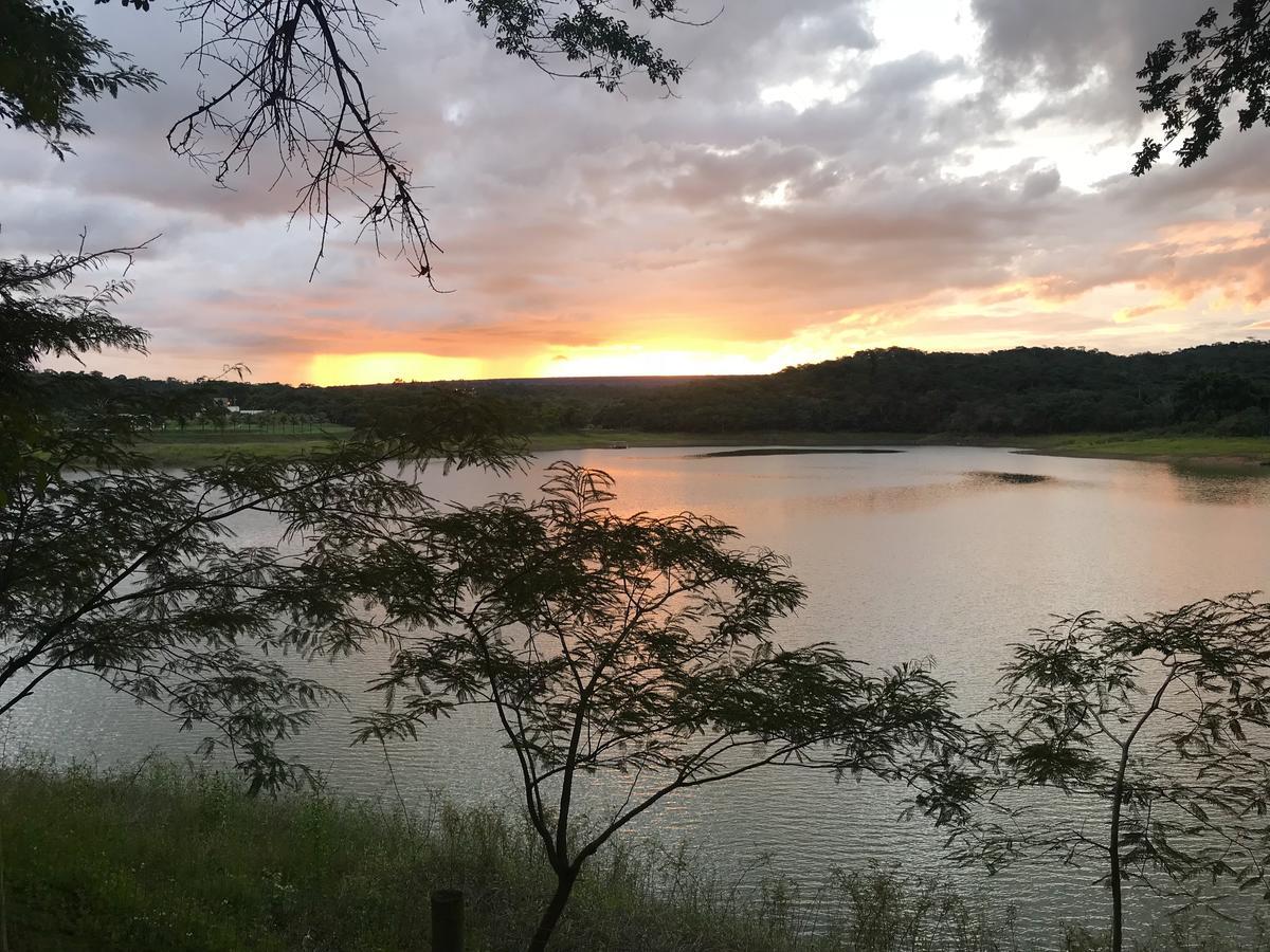 Pontal Do Lago Flat Leilighet Caldas Novas Eksteriør bilde