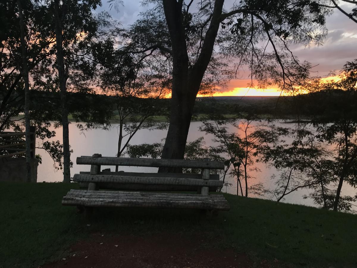 Pontal Do Lago Flat Leilighet Caldas Novas Eksteriør bilde