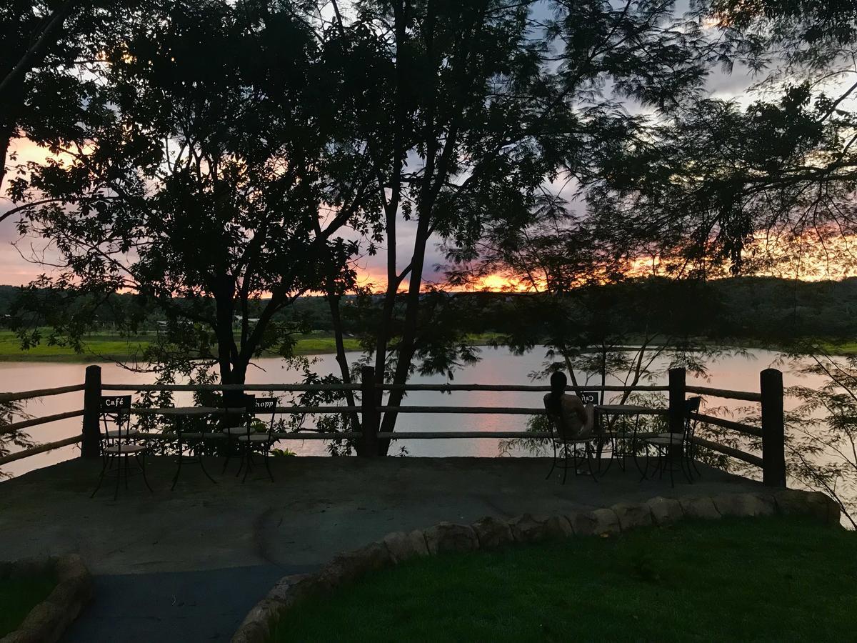 Pontal Do Lago Flat Caldas Novas Eksteriør bilde