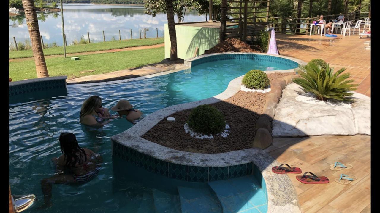 Pontal Do Lago Flat Caldas Novas Eksteriør bilde