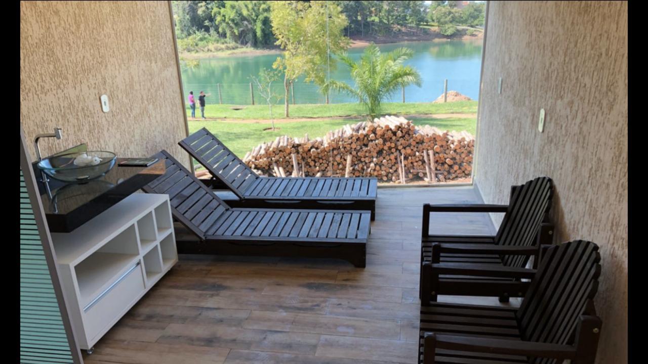 Pontal Do Lago Flat Caldas Novas Eksteriør bilde