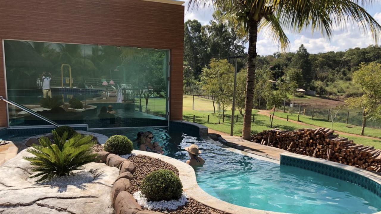 Pontal Do Lago Flat Caldas Novas Eksteriør bilde